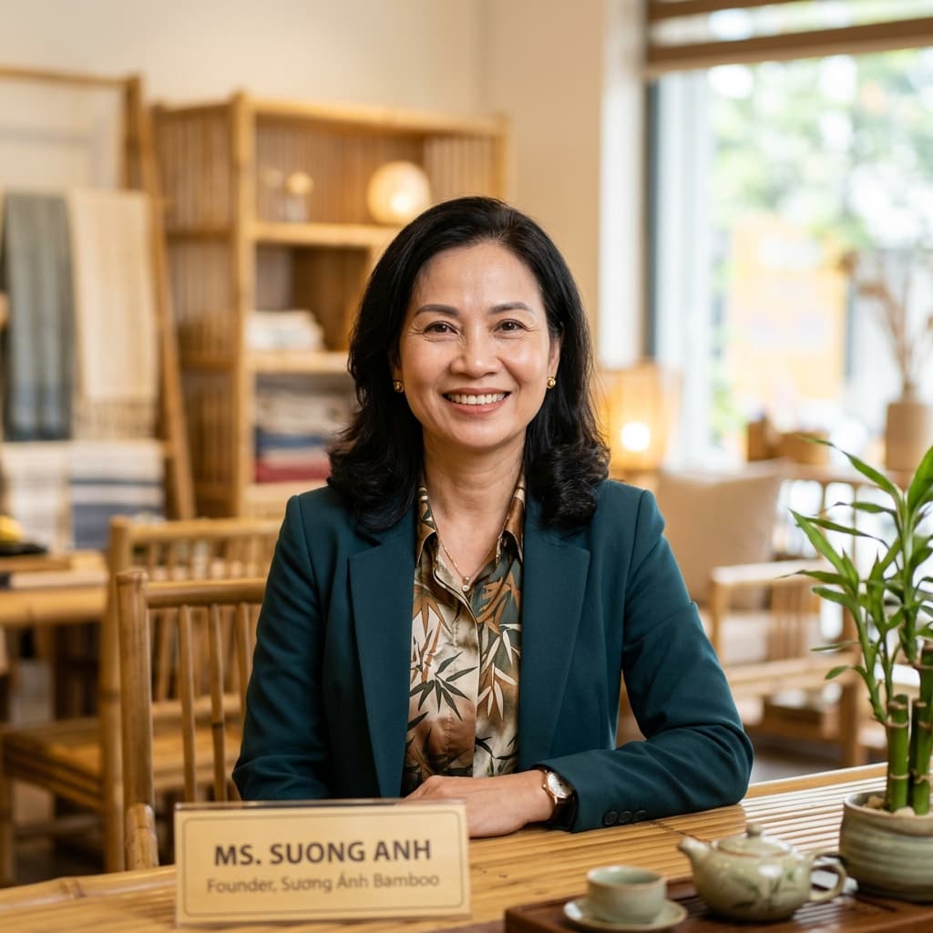 Ms. Sương Ánh - Founder