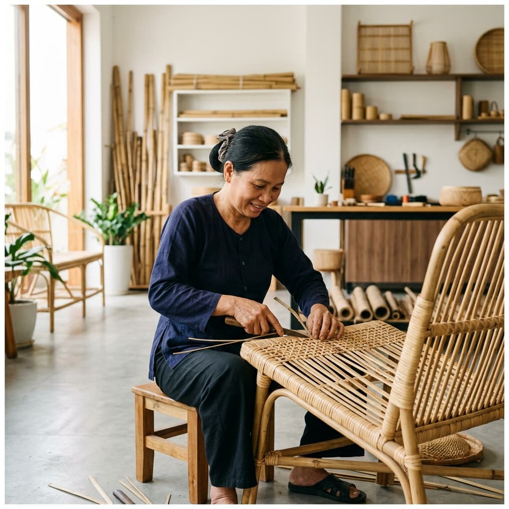 Bamboo Craftsmanship